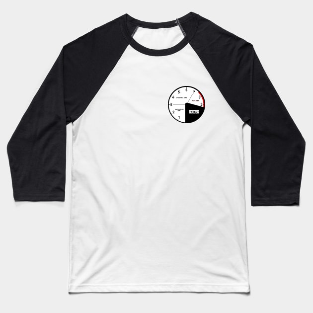 Speedometer of freedom Baseball T-Shirt by Antoinea3